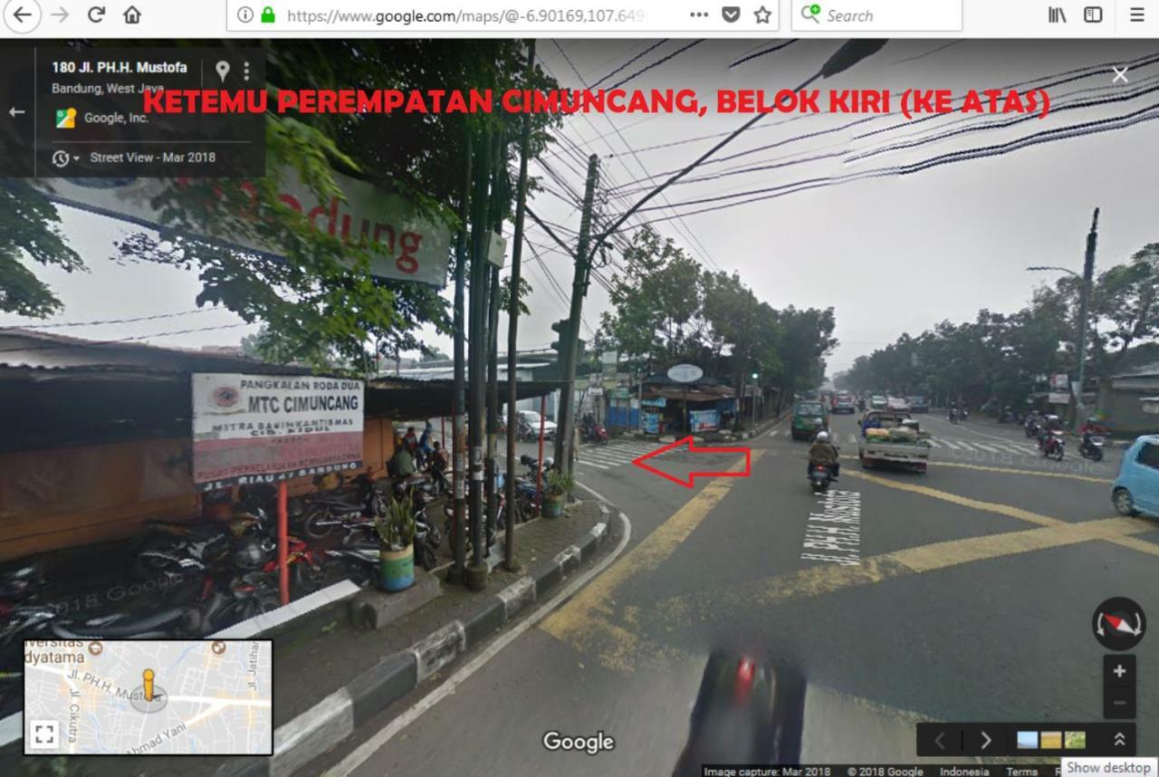 Homestay Bumi Asri III Cikutra Bandung Exterior photo